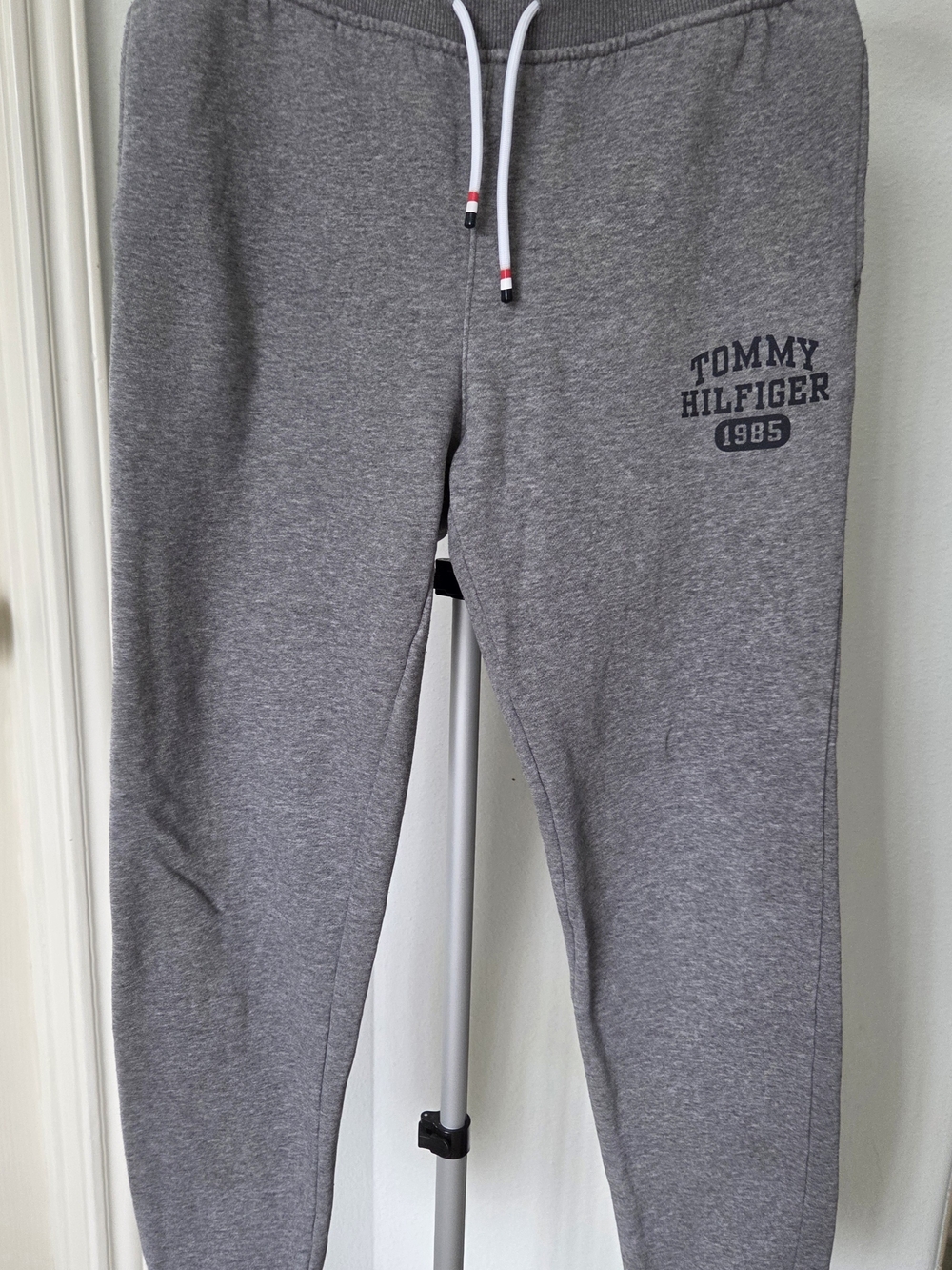 Tommy Hilfiger Gray Logo Sweat Joggers